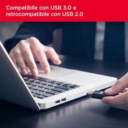 SanDisk Ultra 16 GB USB Flash Drive USB 3.0 Up to 130 MB/s Read, Black