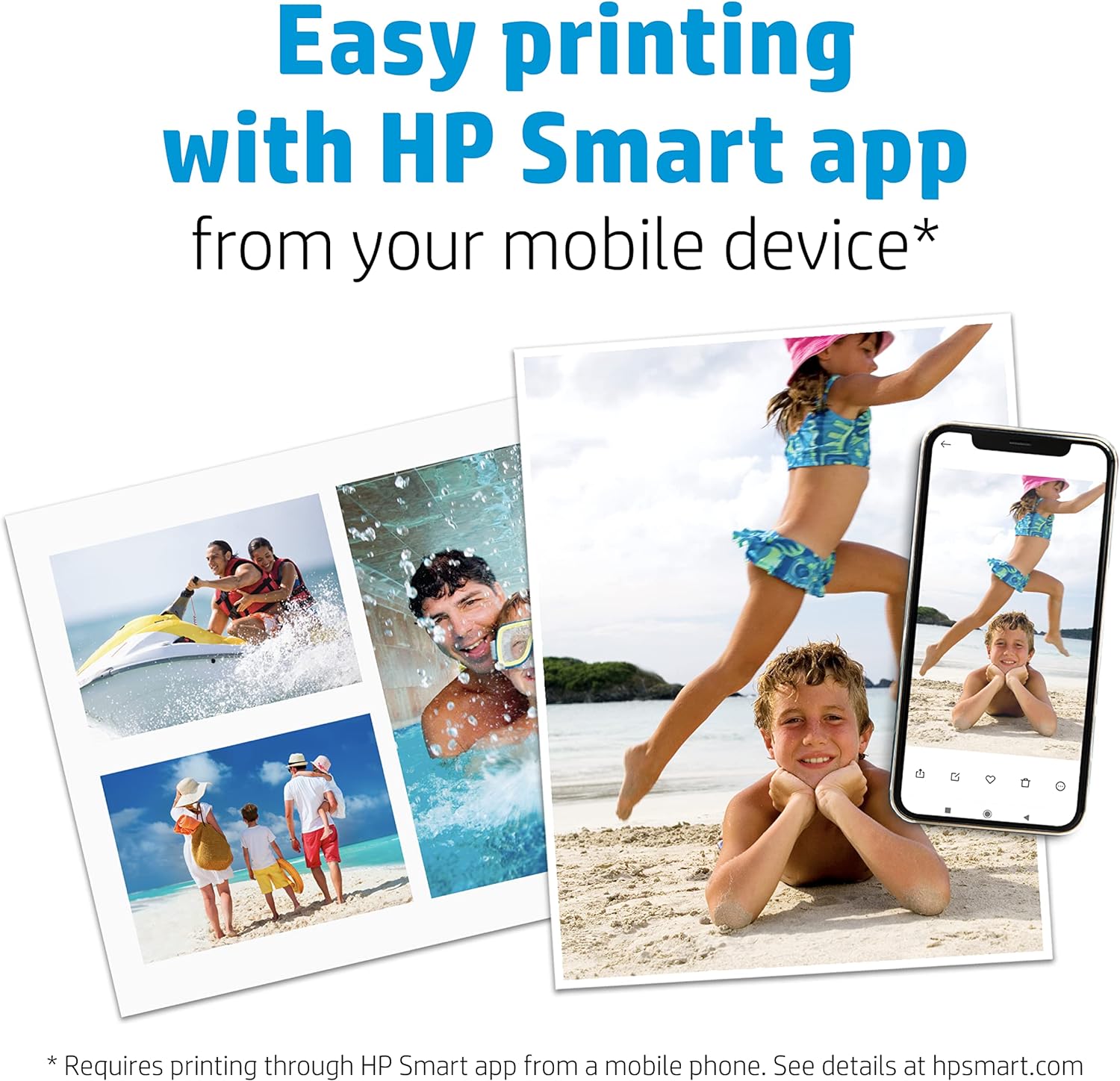HP Q5456A, A4/210 x 297 mm, Advanced Glossy Photo Paper, 250 gsm, 25 Sheets, White