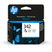 HP C9361EE 342 Original Ink Cartridge, Tri-Colour, Single Pack