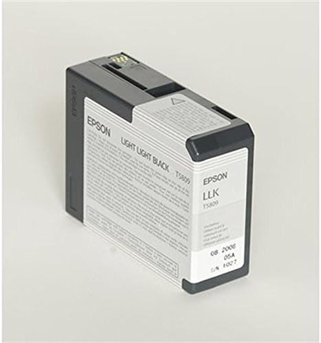 Epson T5809 Negro Light Light Cartucho de Tinta Original - C13T580900