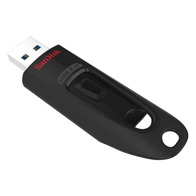 SanDisk Ultra USB 3.0 Flash-Laufwerk 256 GB (SecureAccess Software, Passwortschutz, Übertragungsgeschwindigkeit von bis zu 130 MB/s