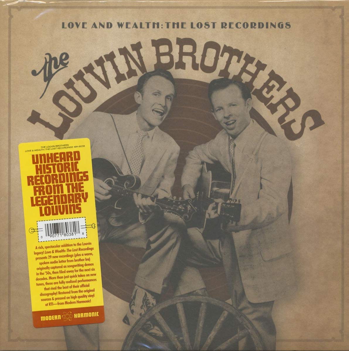 Love & Wealth: The Lost Recordings