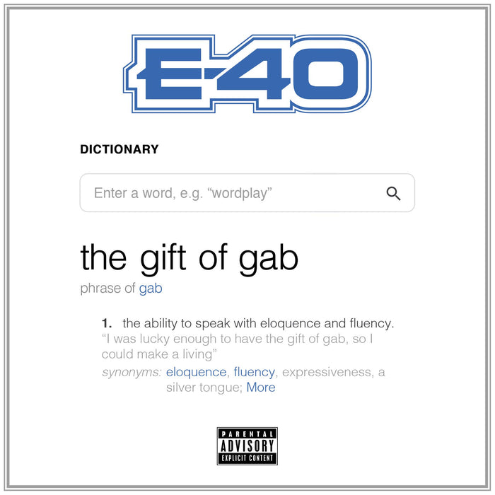 The Gift Of Gab  Explicit Lyrics
