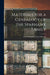 Materials for a Genealogy of the Sparhawk Family
