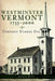 Westminster, Vermont, 1735-2000