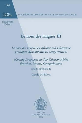 Le Nom Des Langues III