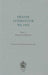 Franse Literatuur Na 1945. Deel 2: Recente Literatuur