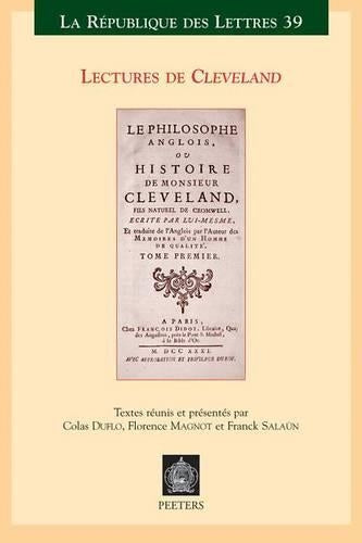 Lectures de "Cleveland"