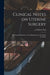 Clinical Notes on Uterine Surgery