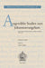 Ausgewählte Studien zum Johannesevangelium. Selected Studies in the Gospel of John. 1998-2013