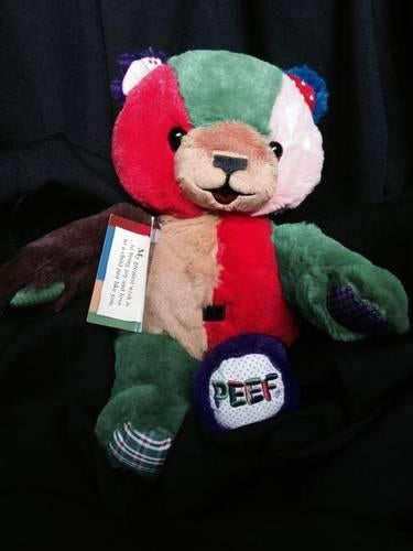 Peef the Christmas Bear 12" Plush