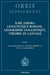 Karl Jaberg: linguistique romane, géographie linguistique, théorie du langage