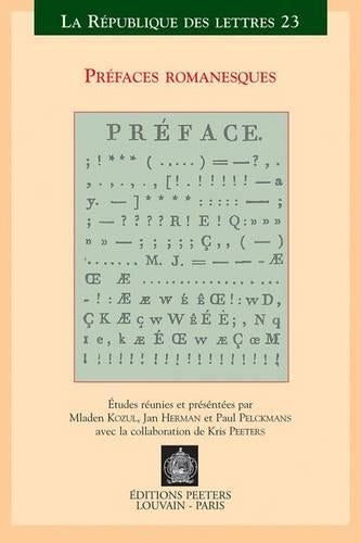 Prefaces Romanesques