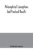 Philosophical conceptions and practical results