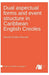 Dual aspectual forms and event structure in Caribbean English Creoles