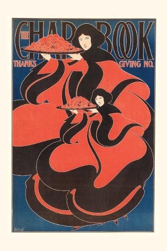 Vintage Journal Art Nouveau Magazin Cover (Pocket Sized - Found Image Press Journals