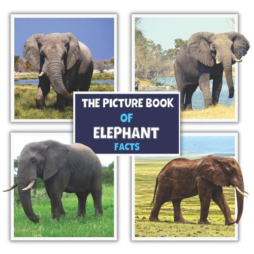 The Picture Book of Elephant Facts: A Fun and Informative Photos with Fun Facts Book for Kids (A Colorful Picture Book for Kids