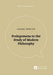 Prolegomena to the Study of Modern Philosophy