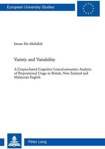 Variety and Variability