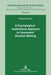 A Psychological-Institutional Approach to Consumers’ Decision Making