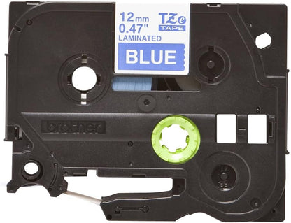 Brother TZe-535 Labelling Tape Cassette, 12 mm (W) x 8 m (L), Laminated, Brother Genuine Supplies