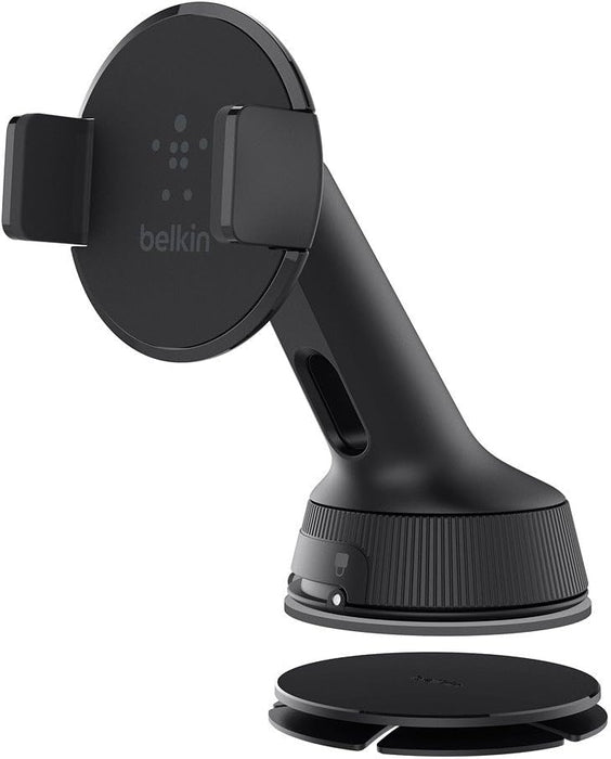 Belkin Car Universal Mount (Car Mount Compatible with iPhone 14/14 Plus, 14 Pro, 14 Pro Max, 13, 13 mini, 13 Pro, 13 Pro Max, 12, 11, XS, XR, X, SE, 8, Devices From Samsung, LG, Sony, Google and More