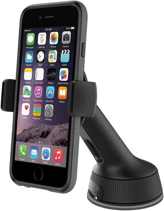 Belkin Car Universal Mount (Car Mount Compatible with iPhone 14/14 Plus, 14 Pro, 14 Pro Max, 13, 13 mini, 13 Pro, 13 Pro Max, 12, 11, XS, XR, X, SE, 8, Devices From Samsung, LG, Sony, Google and More