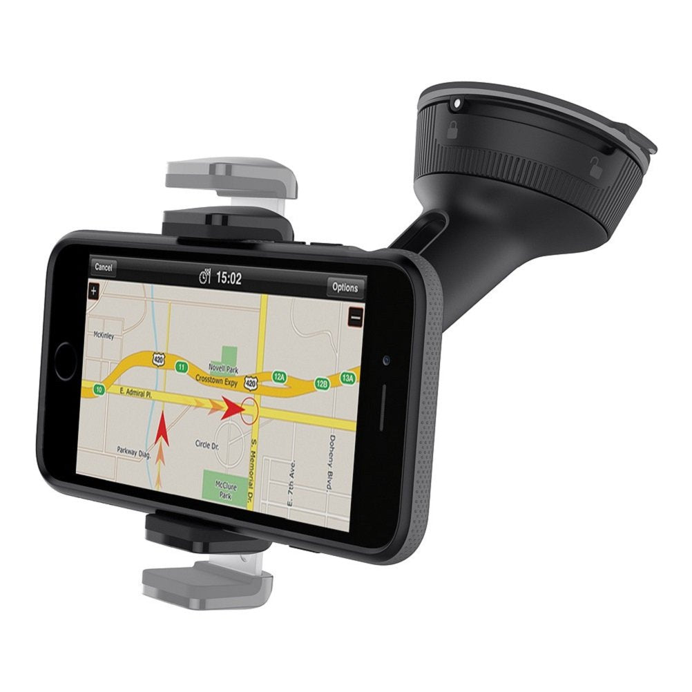 Belkin Car Universal Mount (Car Mount Compatible with iPhone 14/14 Plus, 14 Pro, 14 Pro Max, 13, 13 mini, 13 Pro, 13 Pro Max, 12, 11, XS, XR, X, SE, 8, Devices From Samsung, LG, Sony, Google and More