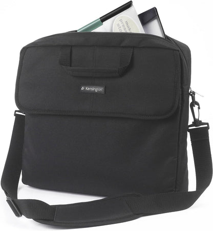 Kensington Laptop Sleeve - Simply Portable Classic Sleeve for 17 Inch devices - Laptop Case for Men & Women with Carry Handle & Shoulder Strap (K62567US
