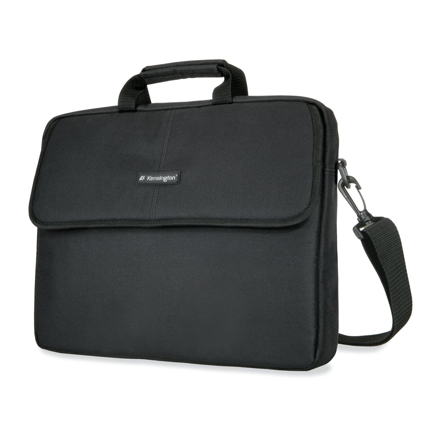 Kensington Laptop Sleeve - Simply Portable Classic Sleeve for 17 Inch devices - Laptop Case for Men & Women with Carry Handle & Shoulder Strap (K62567US