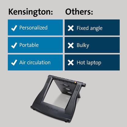 Kensington SmartFit Easy Riser Laptop Stand Black K52788WW