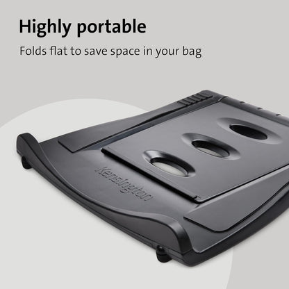 Kensington SmartFit Easy Riser Laptop Stand Black K52788WW
