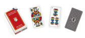 Dal Negro 048001.04 Triestine da 40 Playing Cards, Multi-Coloured