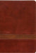 KJV Large Print Compact Brown Red Letters