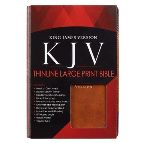 KJV Large Print Brown