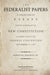 The Federalist Papers