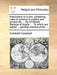 Instructions to a Son, Containing Rules of Conduct in Publick and Private Life, ... by Archibald Marquis of Argyle. ... to Which Are Added ... General Maxims of Life. ...
