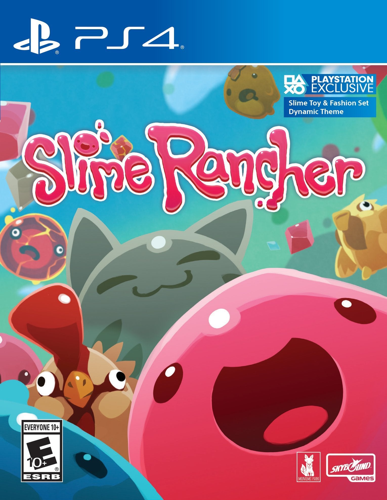 Slime Rancher - PlayStation 4 PlayStation 4 Standard