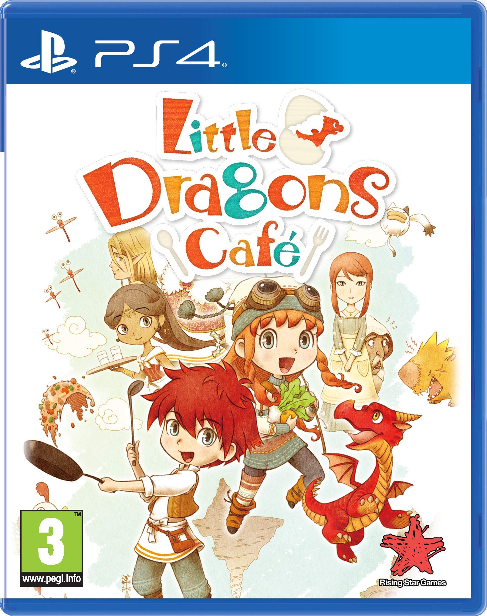 Little Dragons Cafe (Ps4
