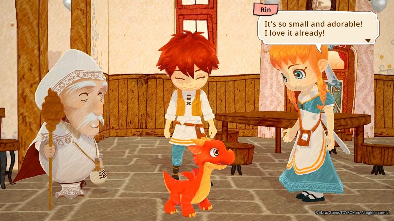 Little Dragons Cafe (Ps4