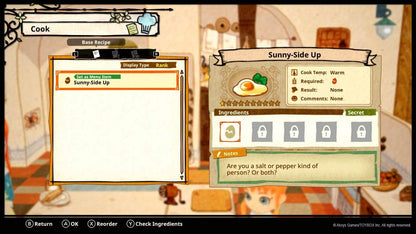 Little Dragons Cafe (Ps4