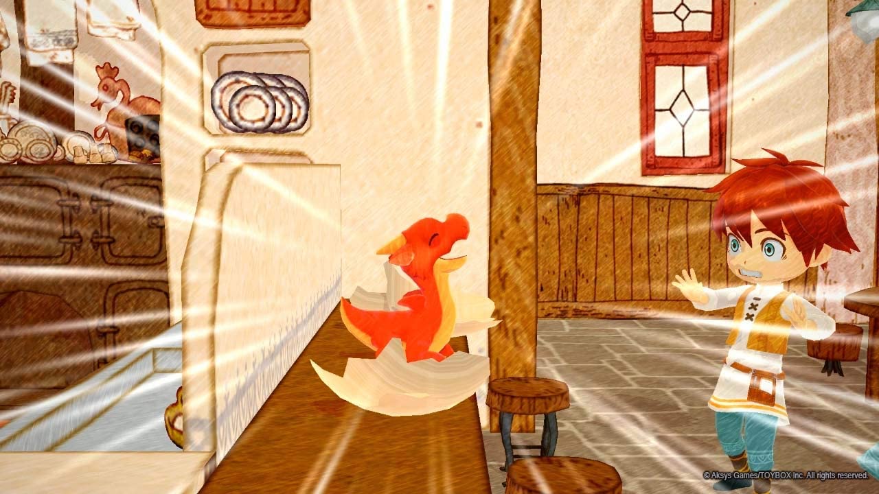 Little Dragons Cafe (Ps4