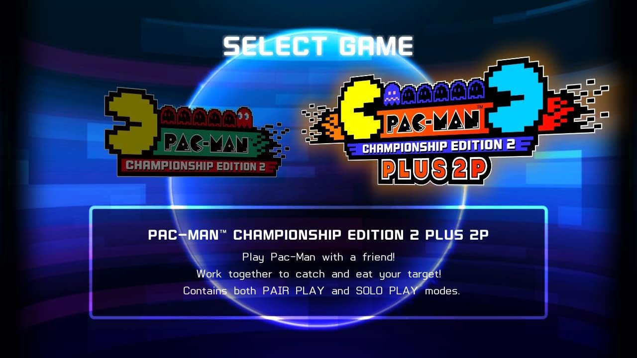 NAMCO MUSEUM ARCADE PAC (Nintendo Switch