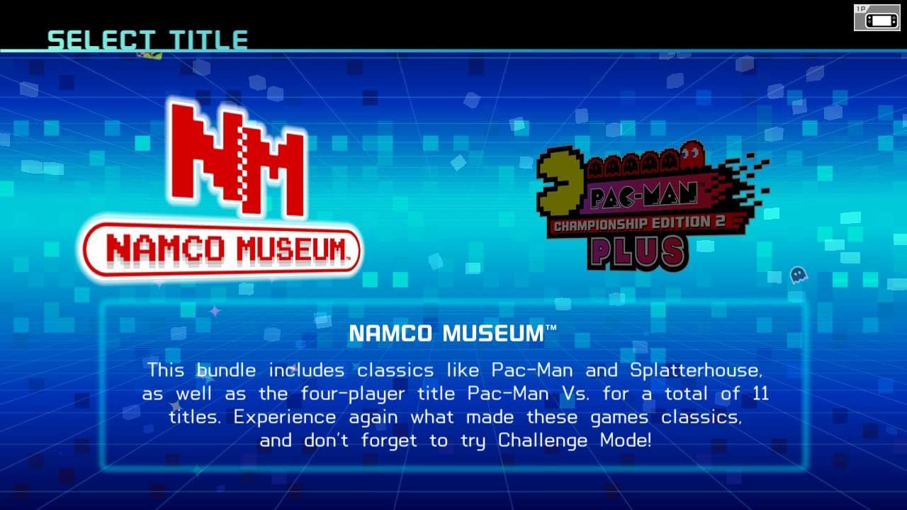 NAMCO MUSEUM ARCADE PAC (Nintendo Switch
