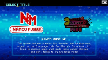 NAMCO MUSEUM ARCADE PAC (Nintendo Switch