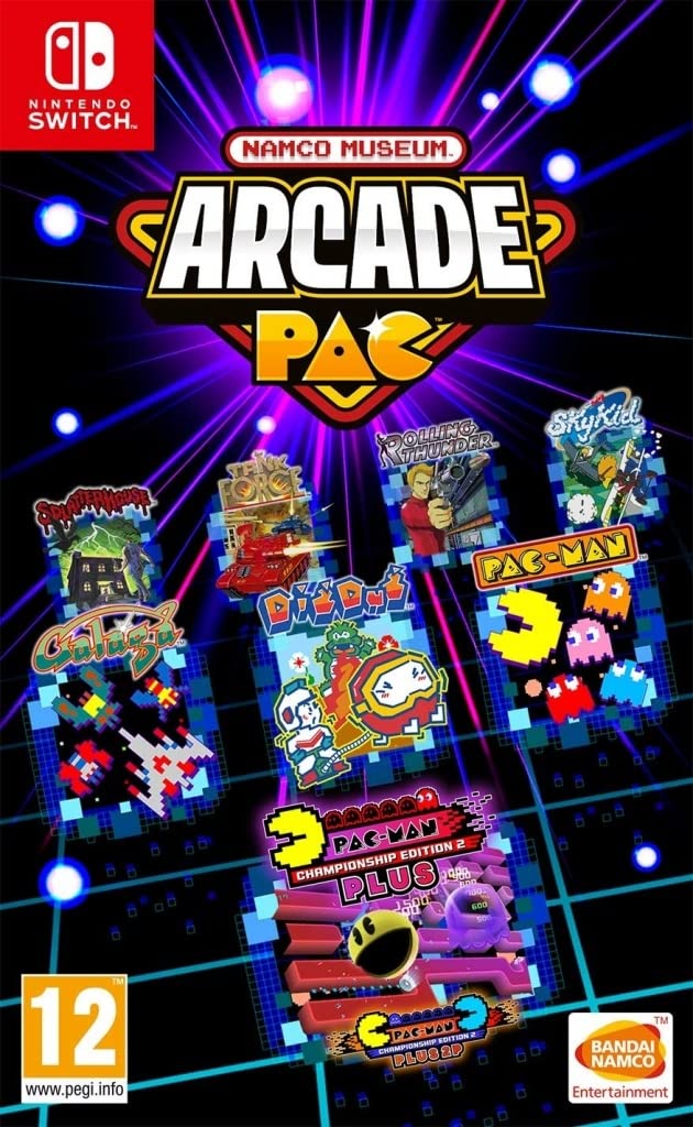 NAMCO MUSEUM ARCADE PAC (Nintendo Switch