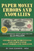 Paper Money Errors and Anomalies
