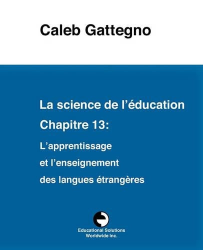 La science de l'éducation Chapitre 13