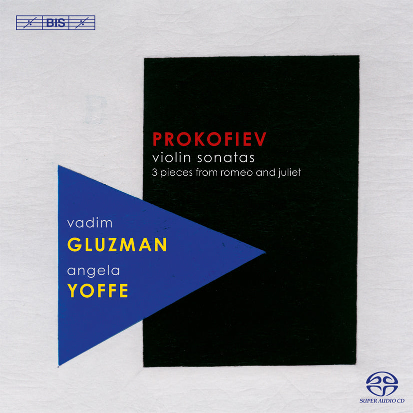 Prokofiev: Violin Sonatas: 3 Pieces from Romeo and Juliet