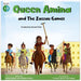Queen Amina and the Zazzau Games: A fictional story based on a real-life advocate Queen Amina, Created by Kunda Kids (Africa's Little Kings and Queens
